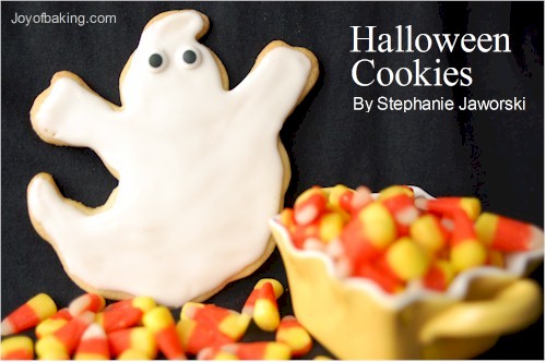 Halloween Cookies Recipe