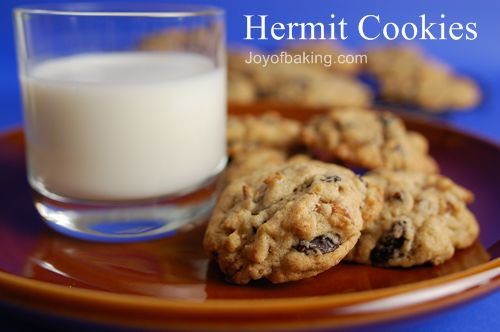 Hermit Cookies Recipe