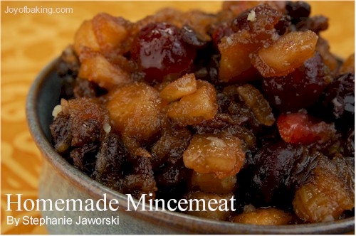 Homemade Mincemeat Recipe