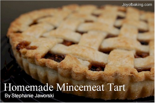 Homemade Mincemeat Tart Recipe