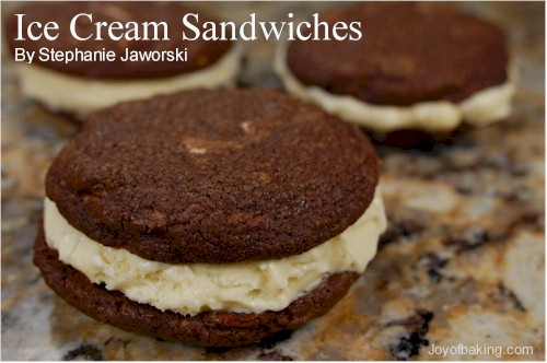Ice Cream Sandwiches Recipe