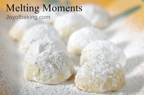Melting Moments Recipe