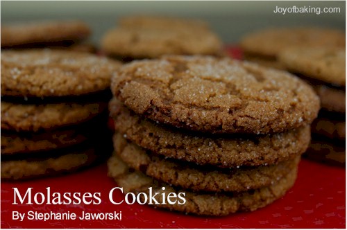 Molasses Cookies Recipe