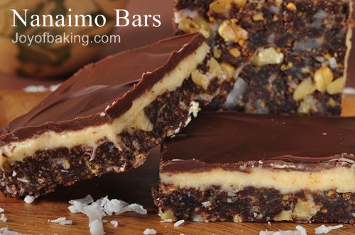 Nanaimo Bars Recipe