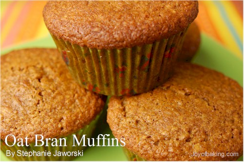 Oat bran muffins recipes
