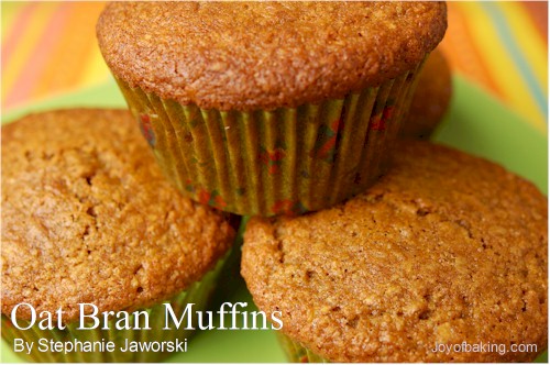 bran muffin recipe