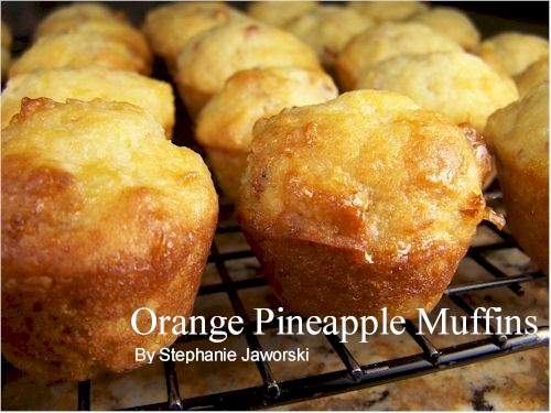 Orange Pineapple Muffins Recipe