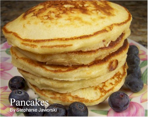 PANCAKE RECIPE