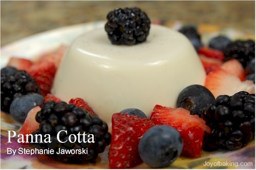 Panna Cotta Recipe