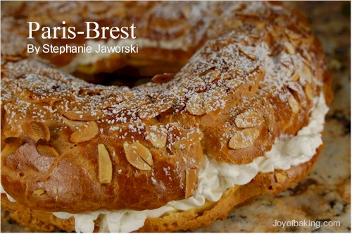 Paris Brest Recipe