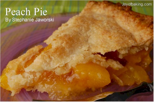 Peach Pie Recipe