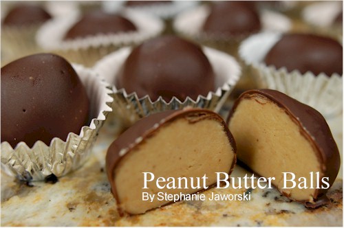 Peanut butter balls recipes