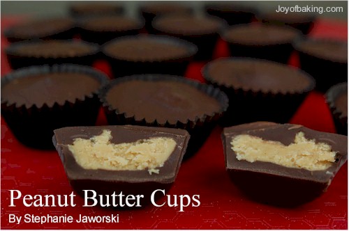 Peanut Butter Cups Recipe