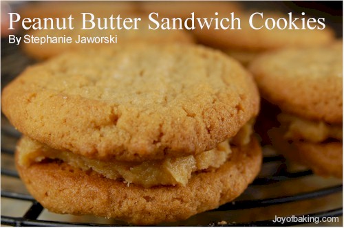 Peanut Butter Sandwich Cookies