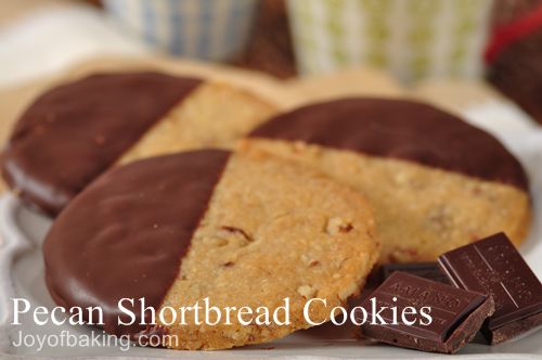 Pecan Shortbread Recipe