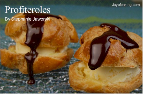 Profiteroles Recipe