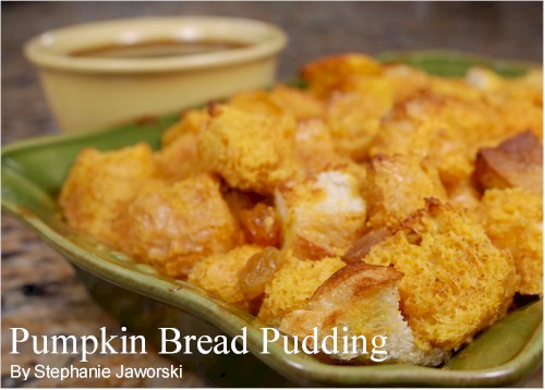 Pumpkin bread pudding recipes