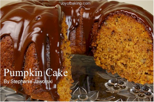 Pumpkin Cake Recipe