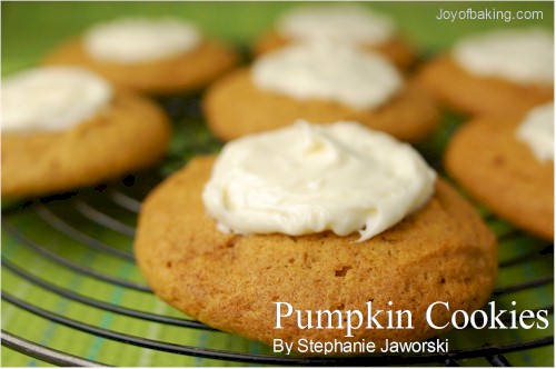 Pumpkin Cookie Recipe