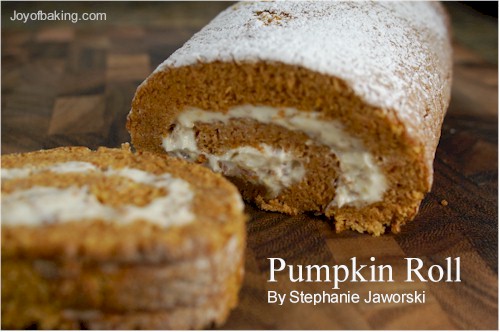 Recipes for pumpkin roll