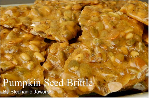 Pumpkin Seed Brittle Recipe