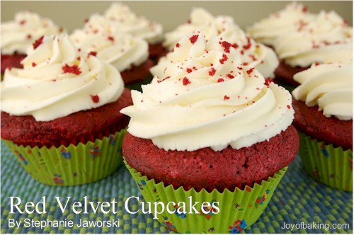 Red Velvet Cupcakes Recipe