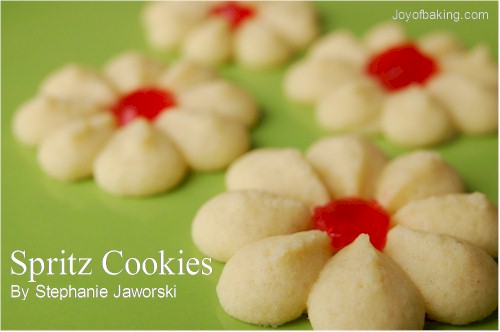 Spritz Cookies Recipe