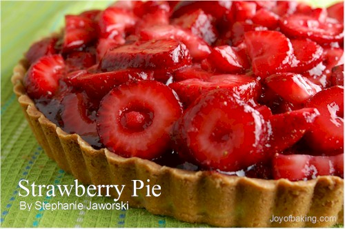 Strawberry Pie Recipe