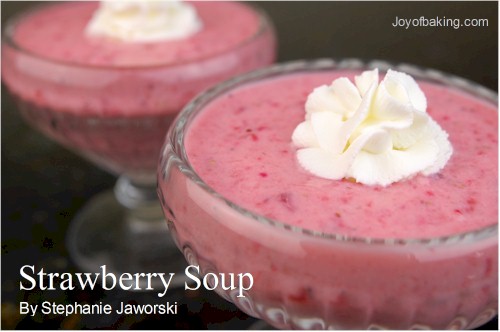Strawberry Soup Recipe
