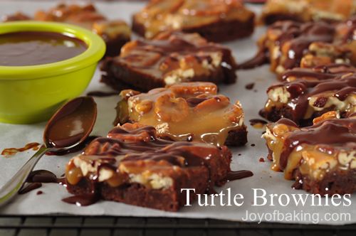 Turtle Brownies