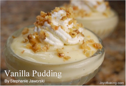 Vanila puding recipes