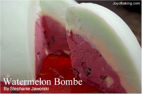 Watermelon Bombe Recipe