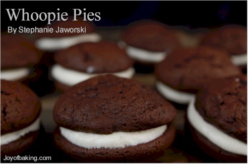 Whoopie Pies Recipe