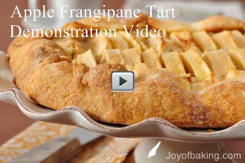 Apple Frangipane Tart Recipe & Video – Joyofbaking.com