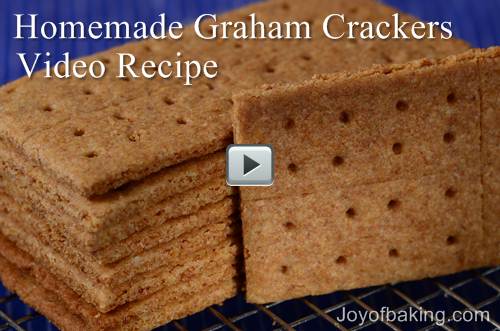 Homemade Graham Crackers Video Recipe – Joyofbaking.com