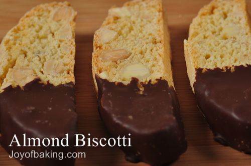 Almond Biscotti Recipe