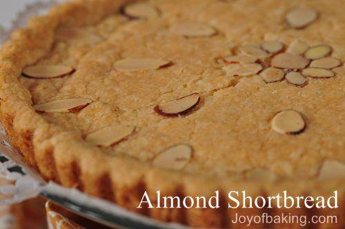 Almond Shortbreads Recipe