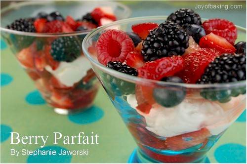 Berry Parfait Recipe