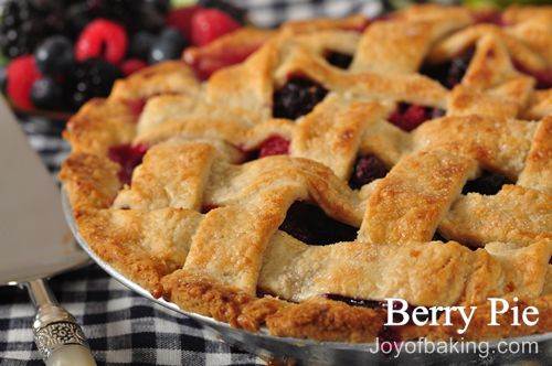 Berry Pie Recipe
