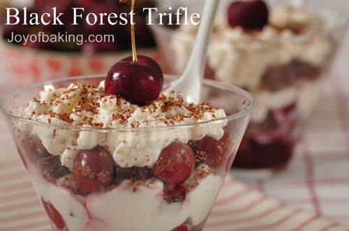 What are some good trifle recipes?