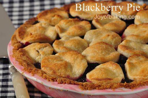 Blackberry Pie Recipe