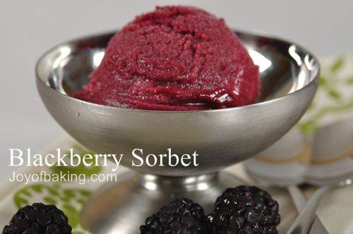 Sorbet Recipe Healthy