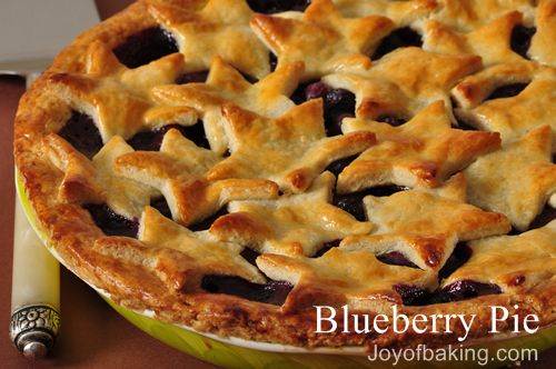 Blueberry Pie Recipe