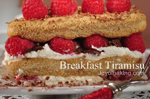 Recipe* baking  joy Recipe of *Tested Breakfast  tiramisu Tiramisu Joyofbaking.com