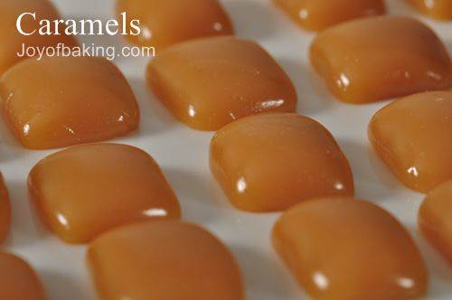 Caramels Recipe