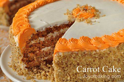 Carrot Cake Recipe