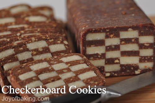 checkerboard cookies