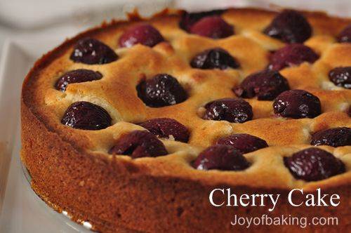 Cherry Cake Recipe
