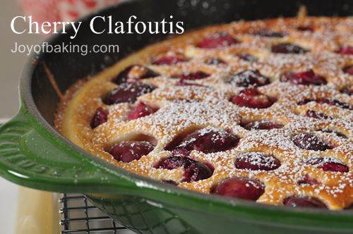 Cherry Clafoutis Recipe