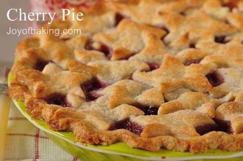 Cherry Pie Recipe